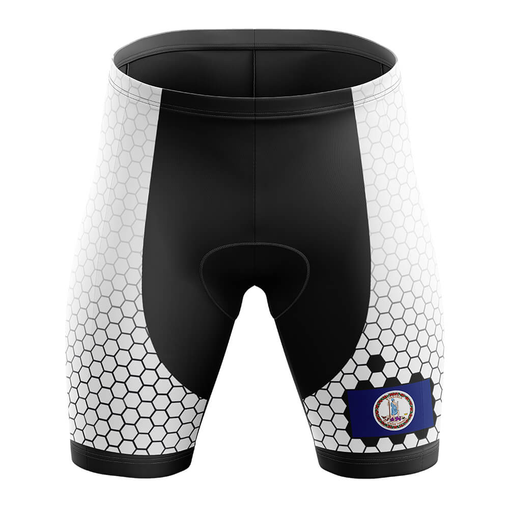 Virginia - Women V7 - Cycling Kit-Shorts Only-Global Cycling Gear