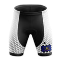 Pennsylvania - Women V7 - Cycling Kit-Shorts Only-Global Cycling Gear