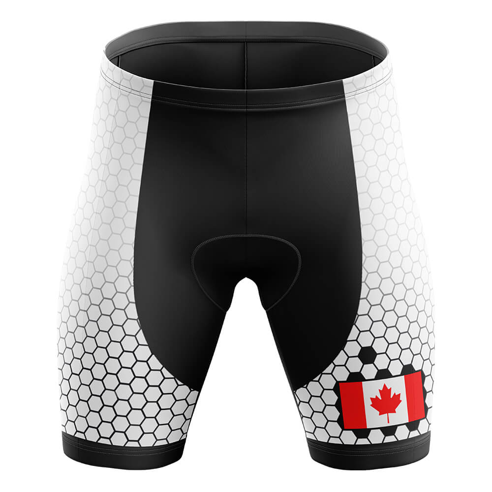 Canada - Women V5 - Cycling Kit-Shorts Only-Global Cycling Gear