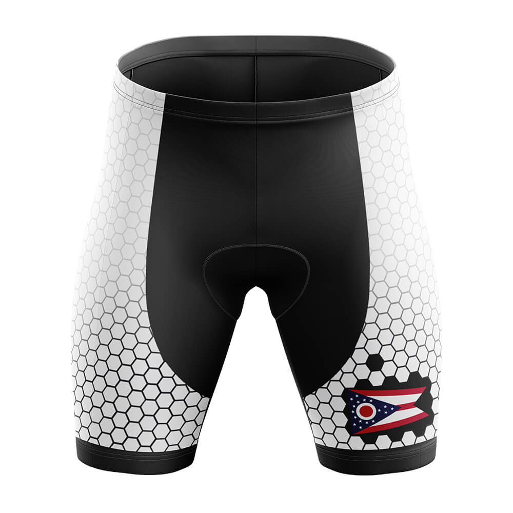 Ohio - Women V7 - Cycling Kit-Shorts Only-Global Cycling Gear