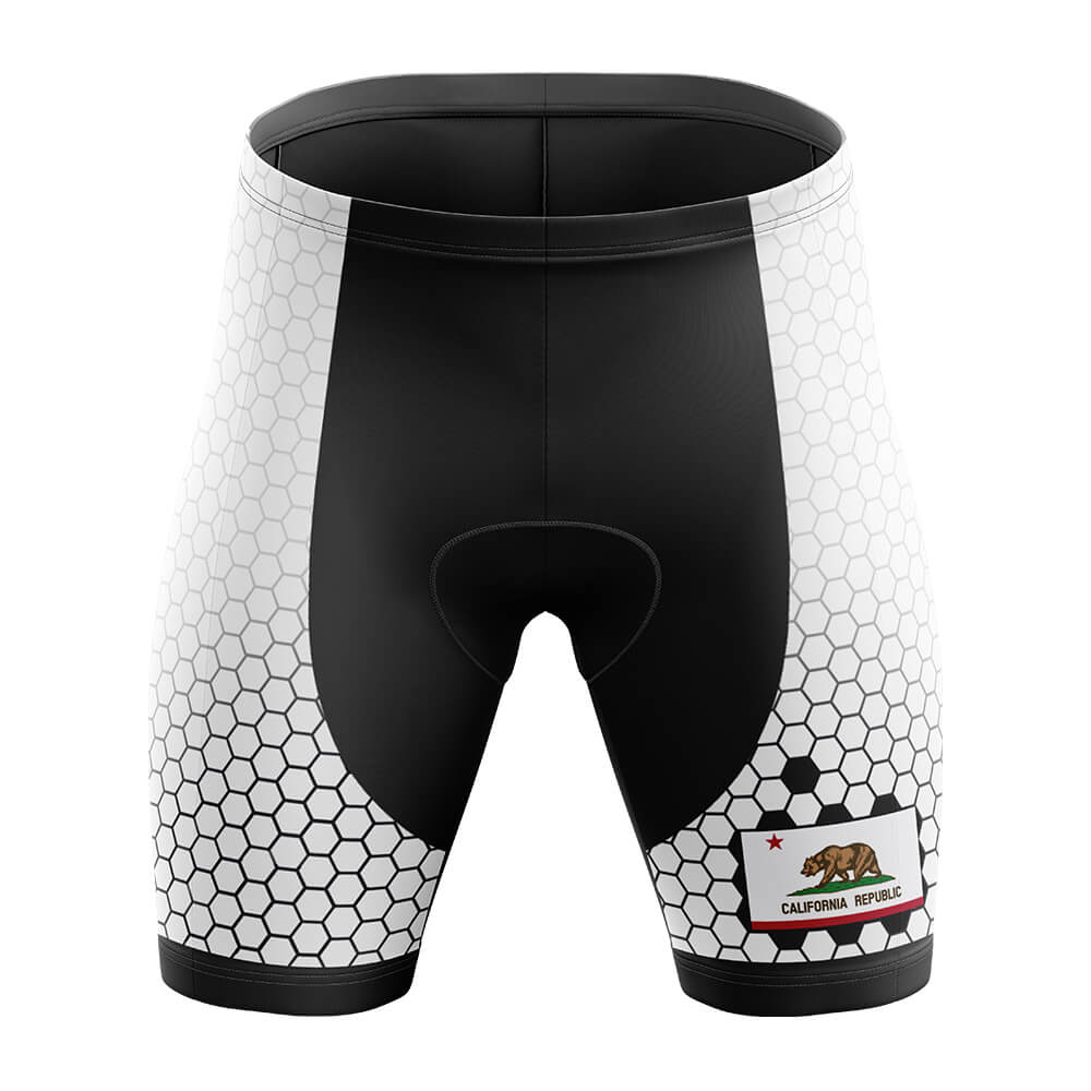 California - Women V7 - Cycling Kit-Shorts Only-Global Cycling Gear