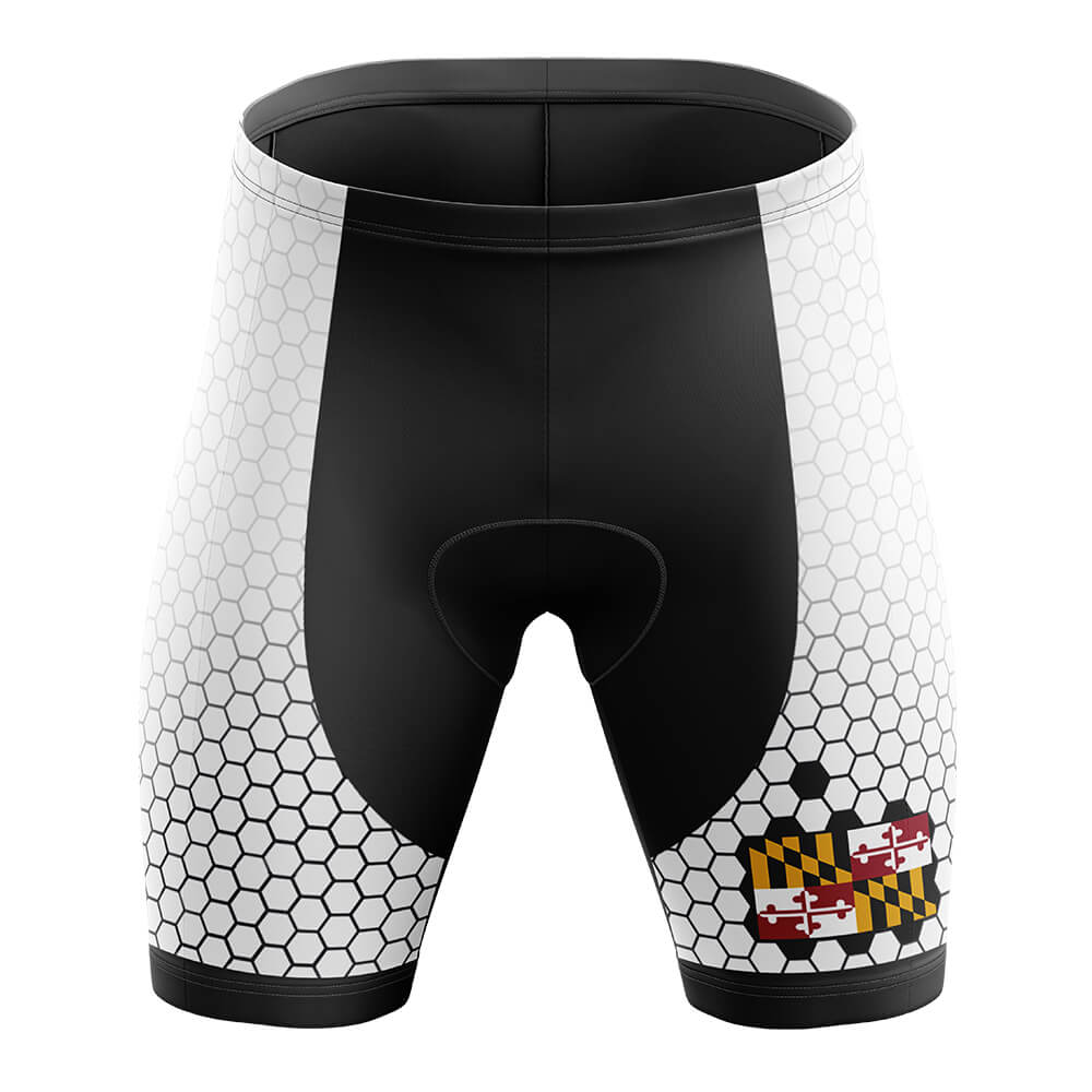 Maryland - Women V7 - Cycling Kit-Shorts Only-Global Cycling Gear