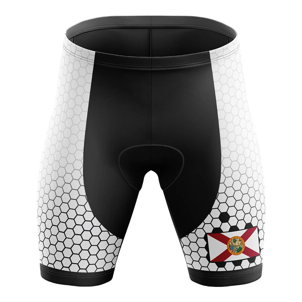 Florida - Women V7 - Cycling Kit-Shorts Only-Global Cycling Gear