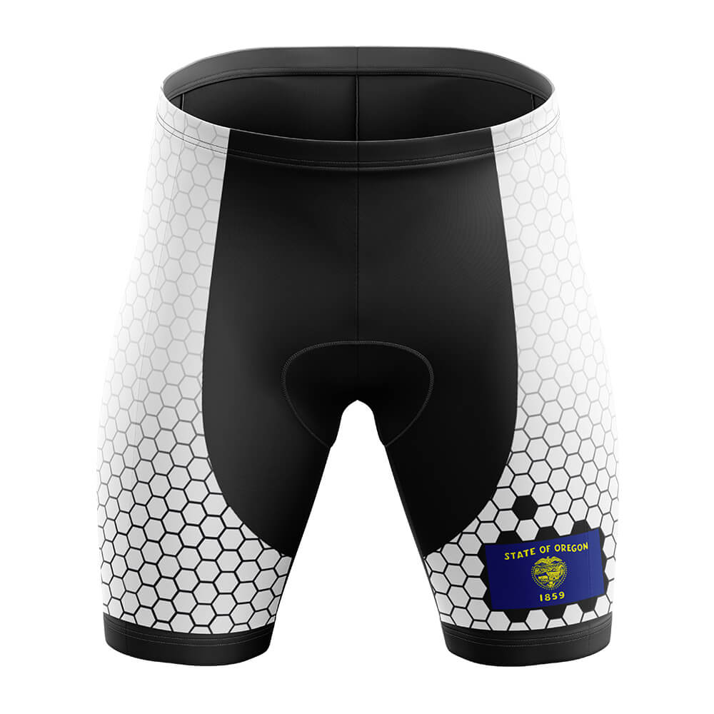 Oregon - Women V7 - Cycling Kit-Shorts Only-Global Cycling Gear