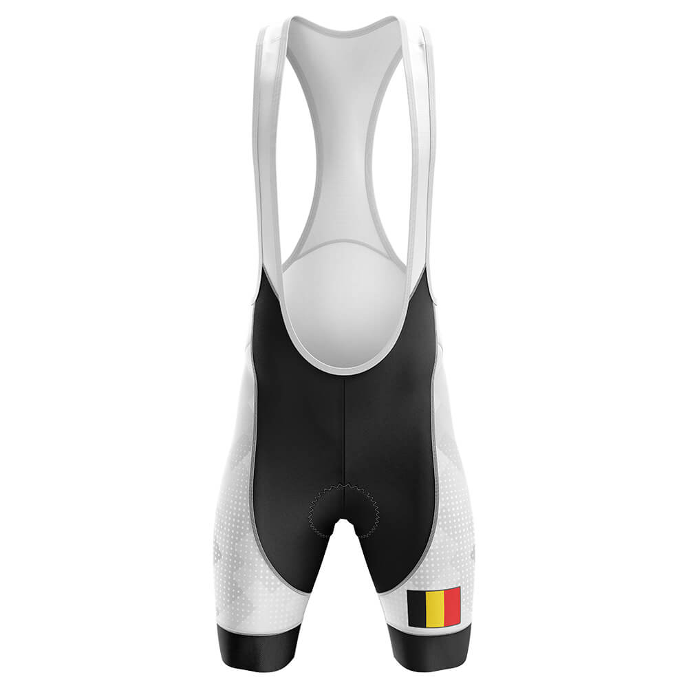 Belgium V2 - Men's Cycling Kit-Bibs Only-Global Cycling Gear