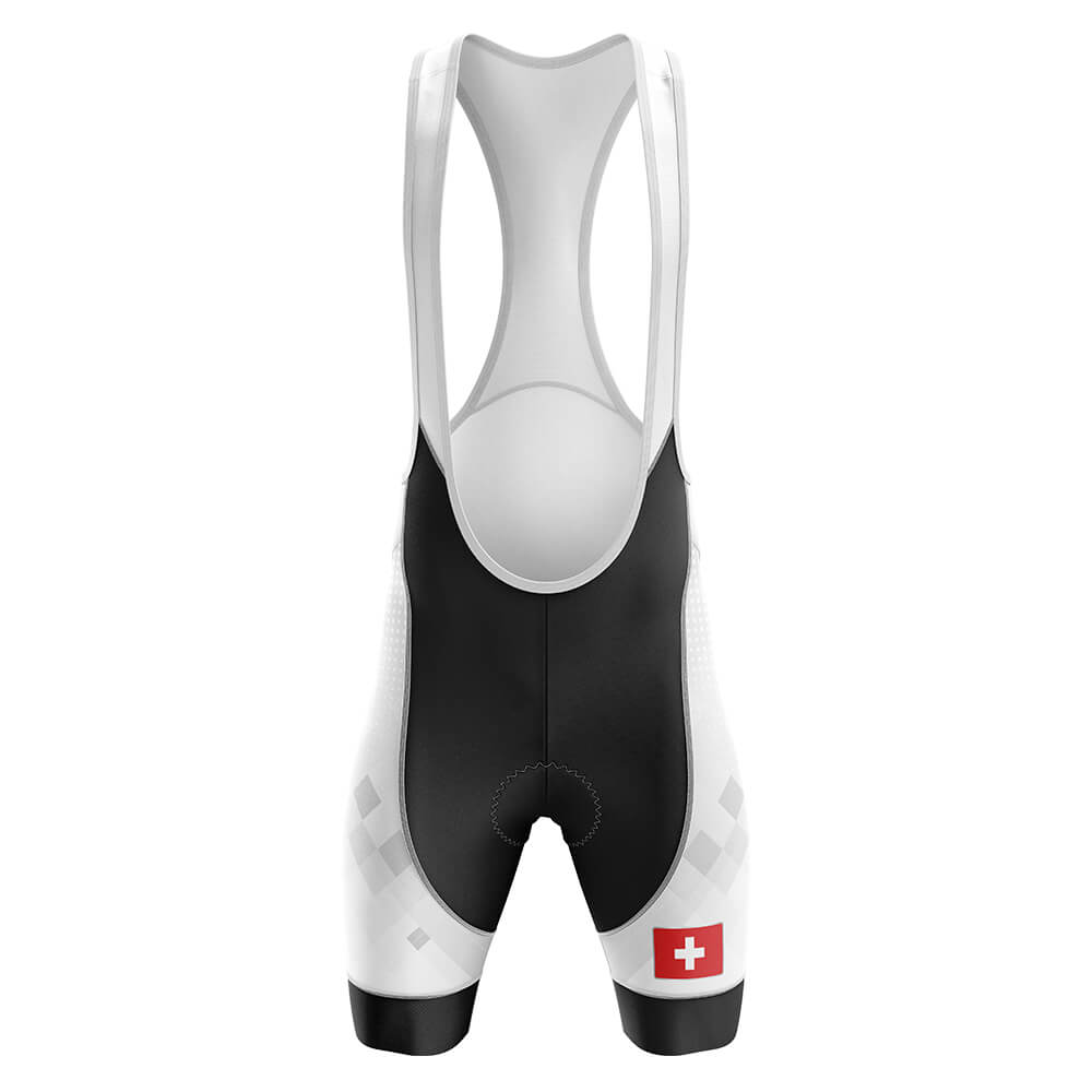 Switzerland - Women - Cycling Kit-Bibs Only-Global Cycling Gear