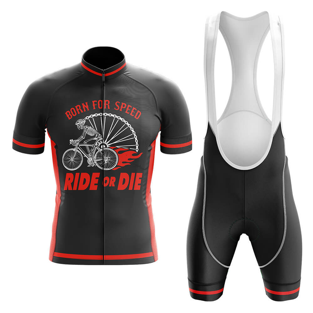 Ride Or Die V2 - Men's Cycling Kit-Full Set-Global Cycling Gear