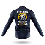 Real Men - Men's Cycling Kit-Full Set-Global Cycling Gear