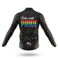 Ride With Pride V2 - Men's Cycling Kit-Full Set-Global Cycling Gear
