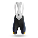 Real Men - Men's Cycling Kit-Bibs Only-Global Cycling Gear