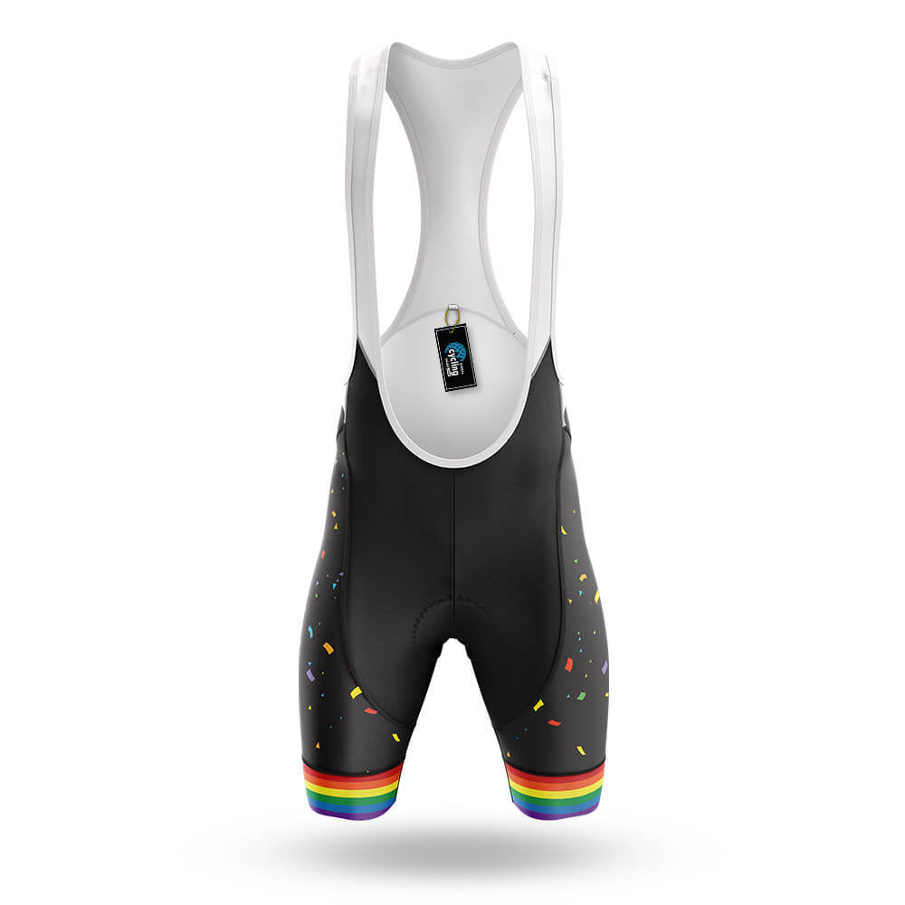 Ride With Pride V2 - Men's Cycling Kit-Bibs Only-Global Cycling Gear