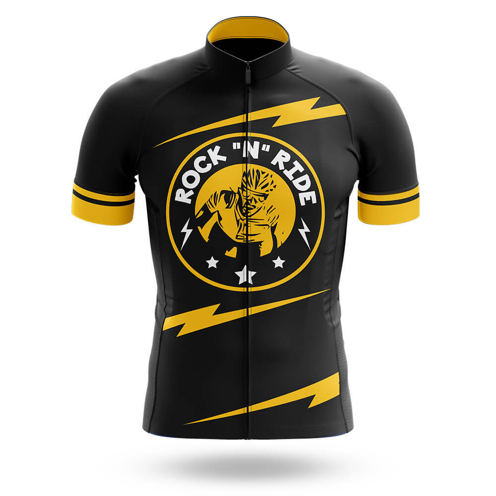 Rock 'N' Ride - Men's Cycling Kit-Jersey Only-Global Cycling Gear