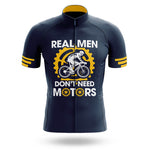 Real Men - Men's Cycling Kit-Jersey Only-Global Cycling Gear