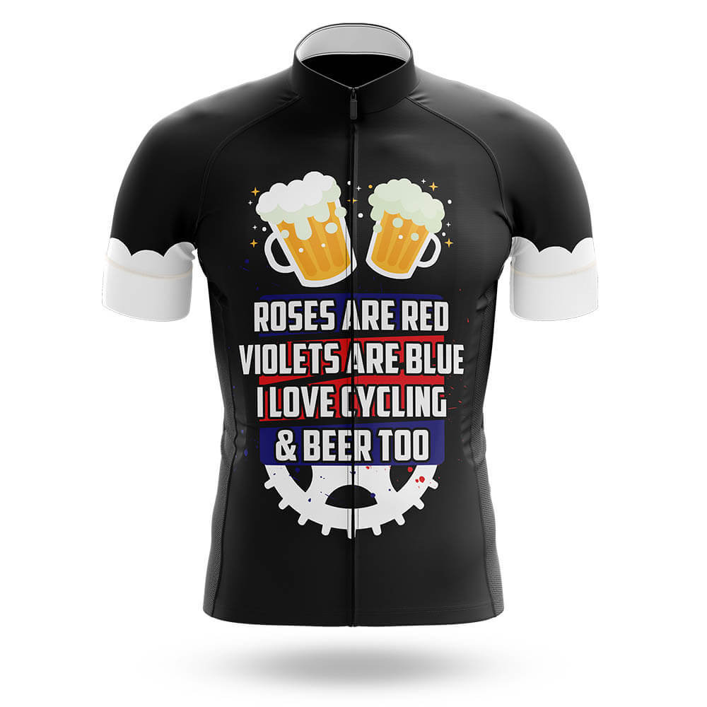 Love Cycling - Men's Cycling Kit-Jersey Only-Global Cycling Gear