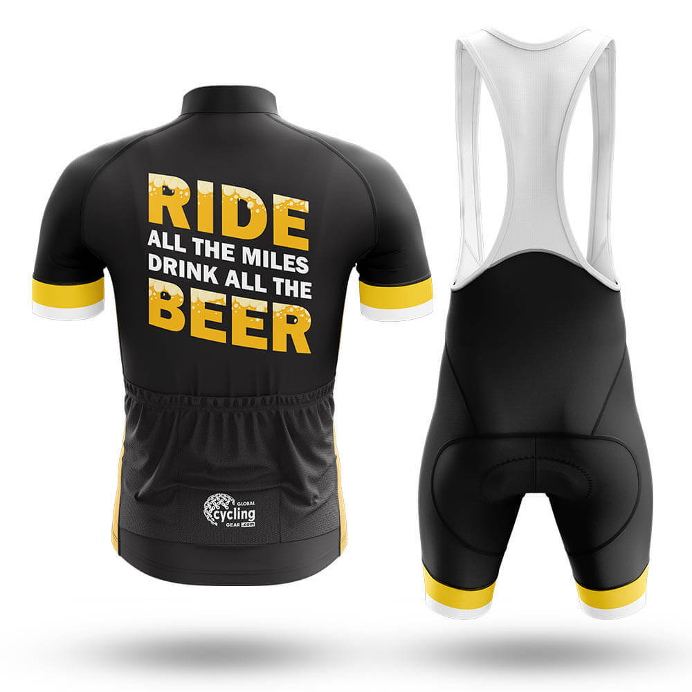 Ride All The Miles - Men's Cycling Kit-Full Set-Global Cycling Gear
