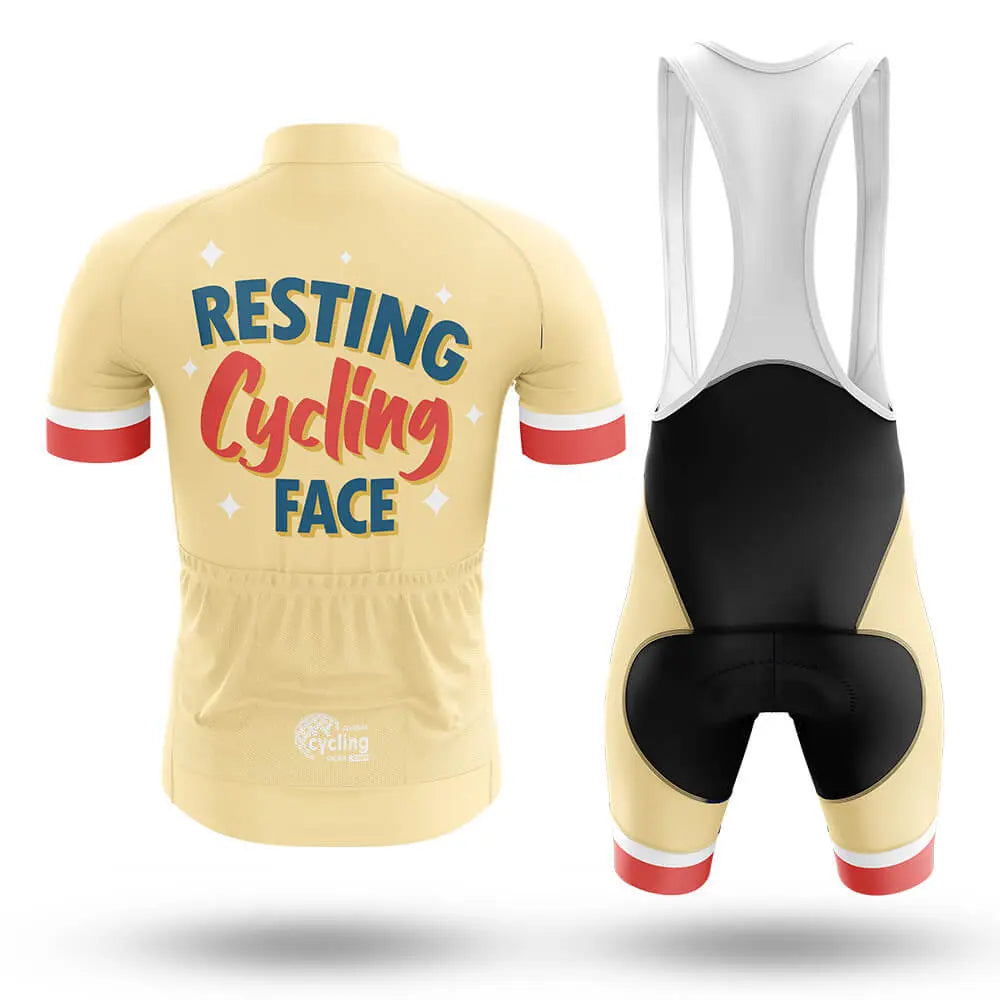 Resting Cycling Face - Men's Cycling Kit-Full Set-Global Cycling Gear