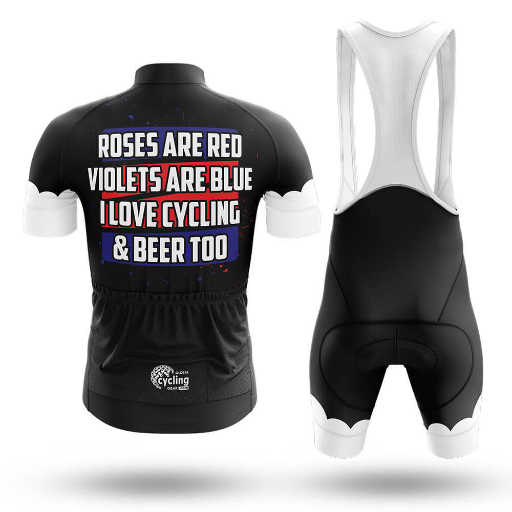 Love Cycling - Men's Cycling Kit-Full Set-Global Cycling Gear