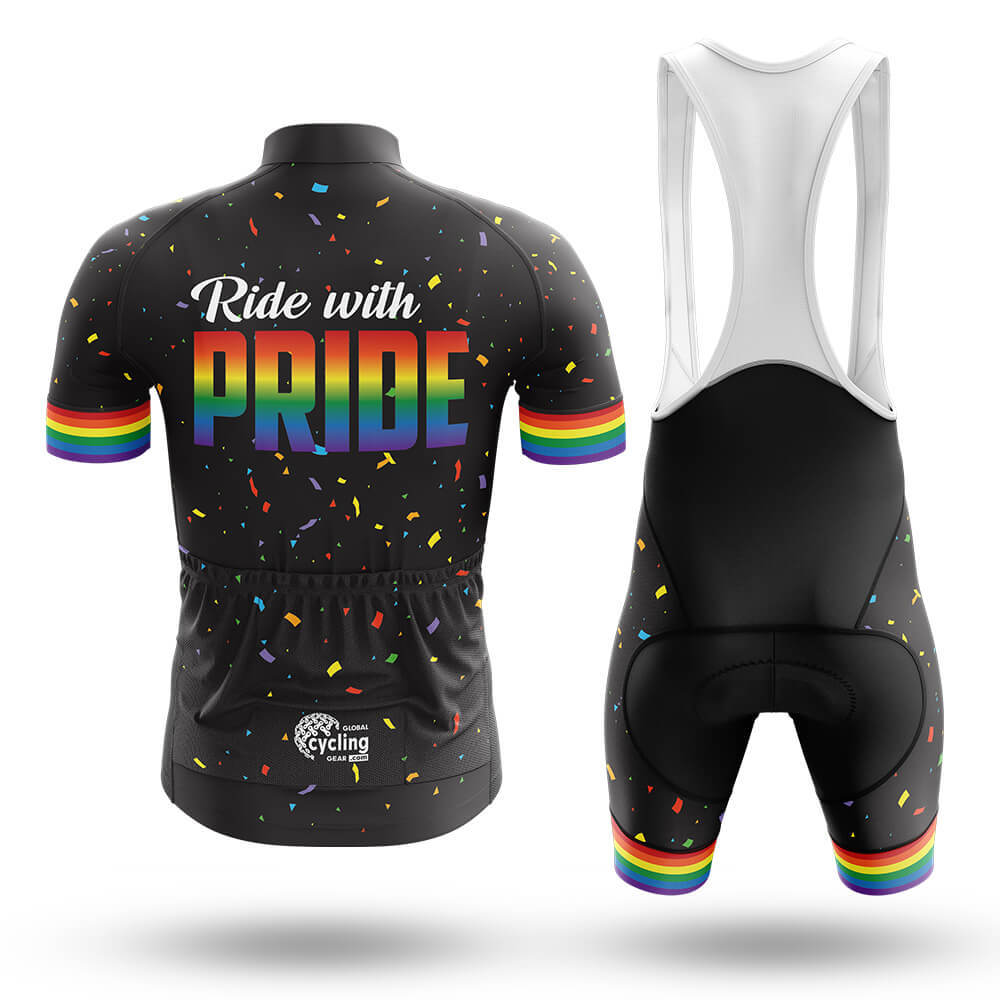 Ride With Pride V2 - Men's Cycling Kit-Full Set-Global Cycling Gear