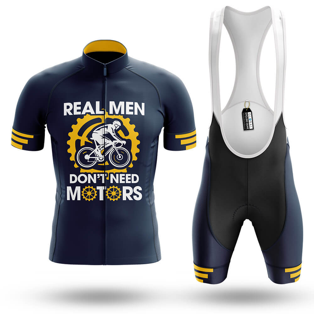 Real Men - Men's Cycling Kit-Full Set-Global Cycling Gear