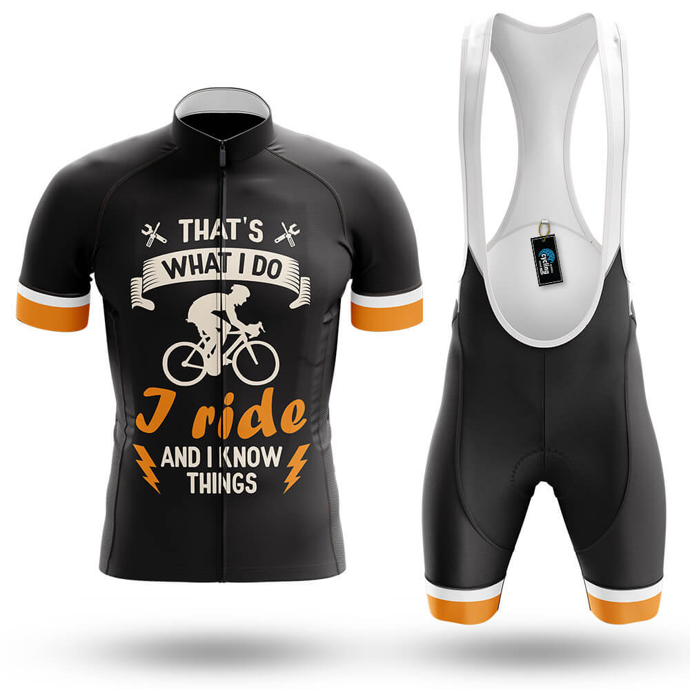 Ride And Know Things - Men's Cycling Kit-Full Set-Global Cycling Gear