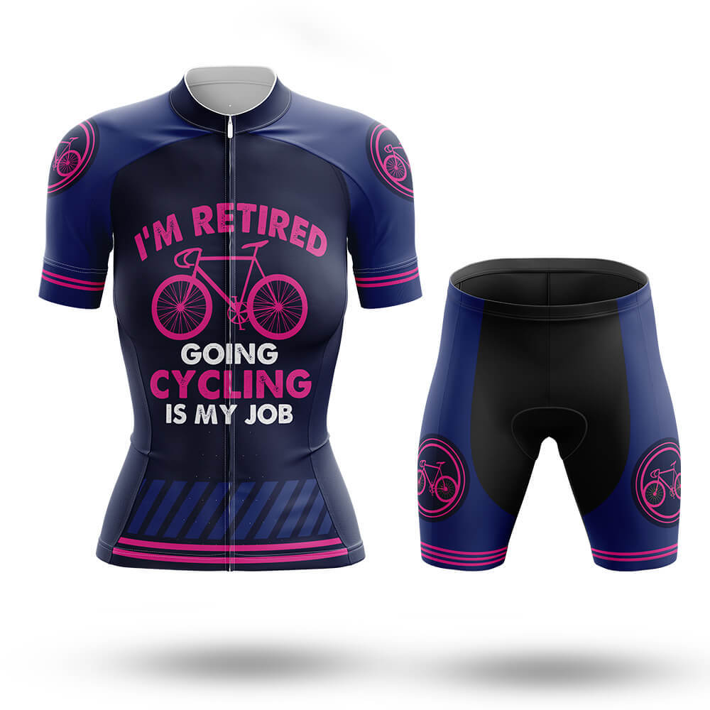 Cycling Is My Job - Women - Cycling Kit-Full Set-Global Cycling Gear