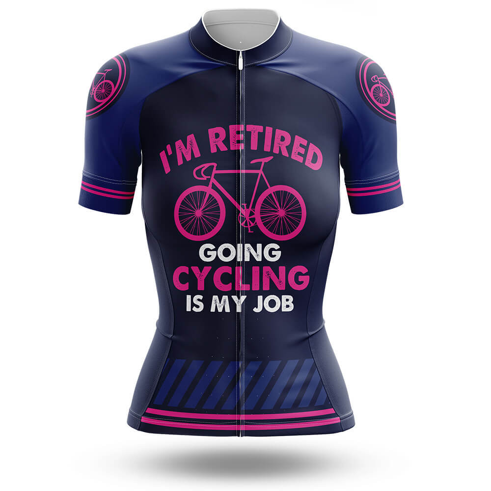 Cycling Is My Job - Women - Cycling Kit-Jersey Only-Global Cycling Gear