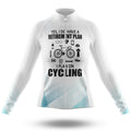 Retirement Plan - Women V2 - Cycling Kit-Long Sleeve Jersey-Global Cycling Gear