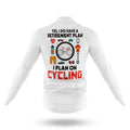 Retirement Plan V6 - Men's Cycling Kit-Full Set-Global Cycling Gear