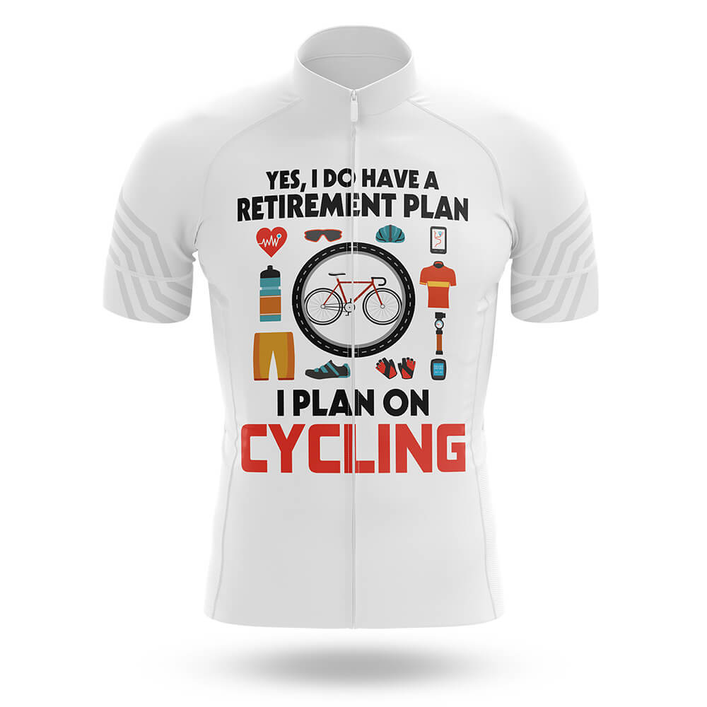 Retirement Plan V6 - Men's Cycling Kit-Jersey Only-Global Cycling Gear