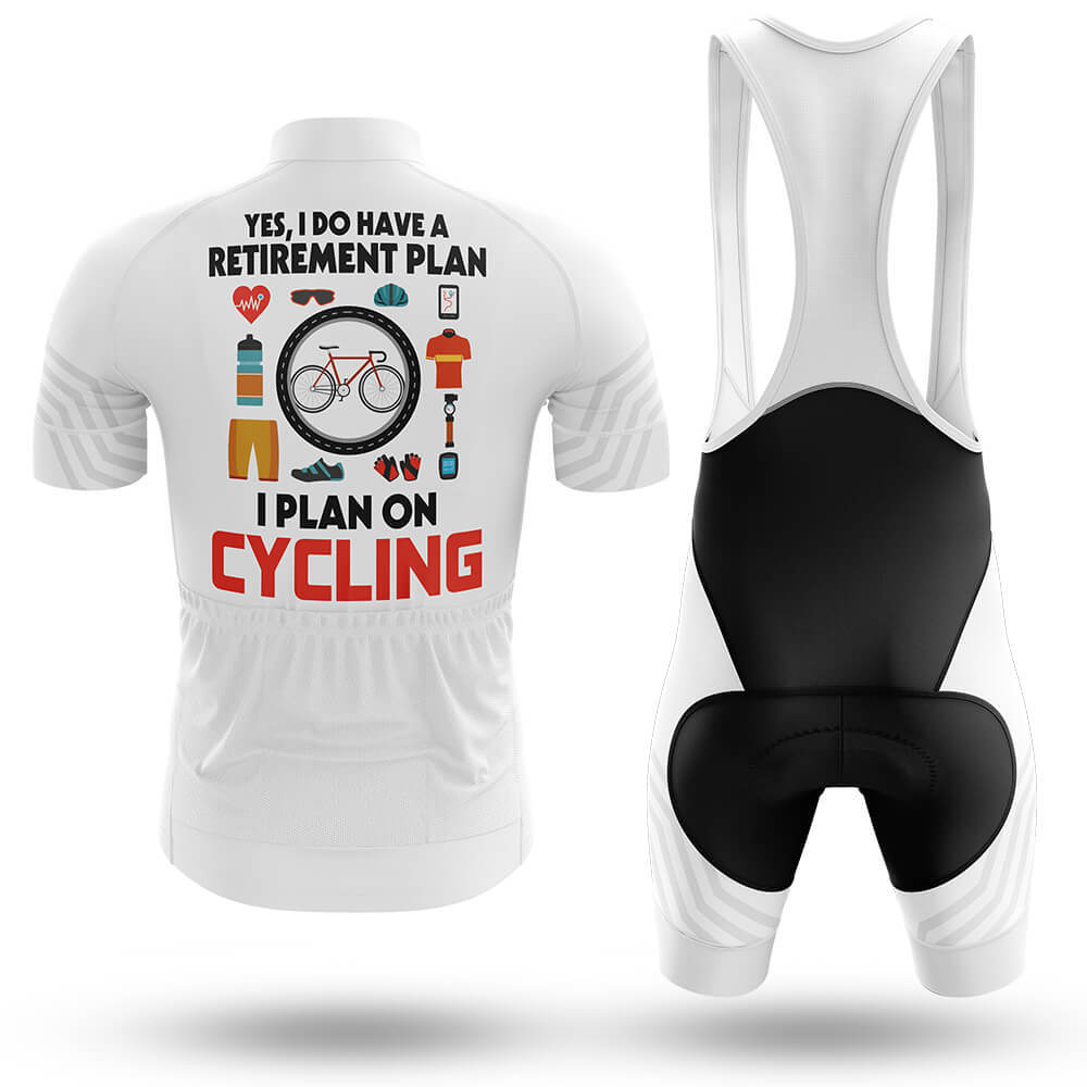 Retirement Plan V6 - Men's Cycling Kit-Full Set-Global Cycling Gear