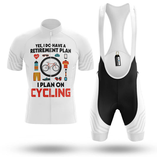 Retirement Plan V6 - Men's Cycling Kit-Full Set-Global Cycling Gear
