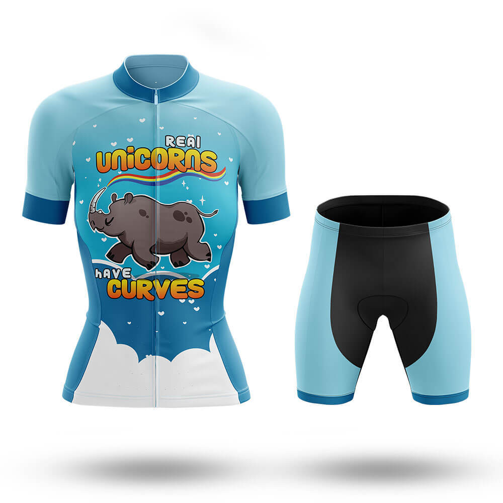 Real Unicorns - Women - Cycling Kit-Full Set-Global Cycling Gear