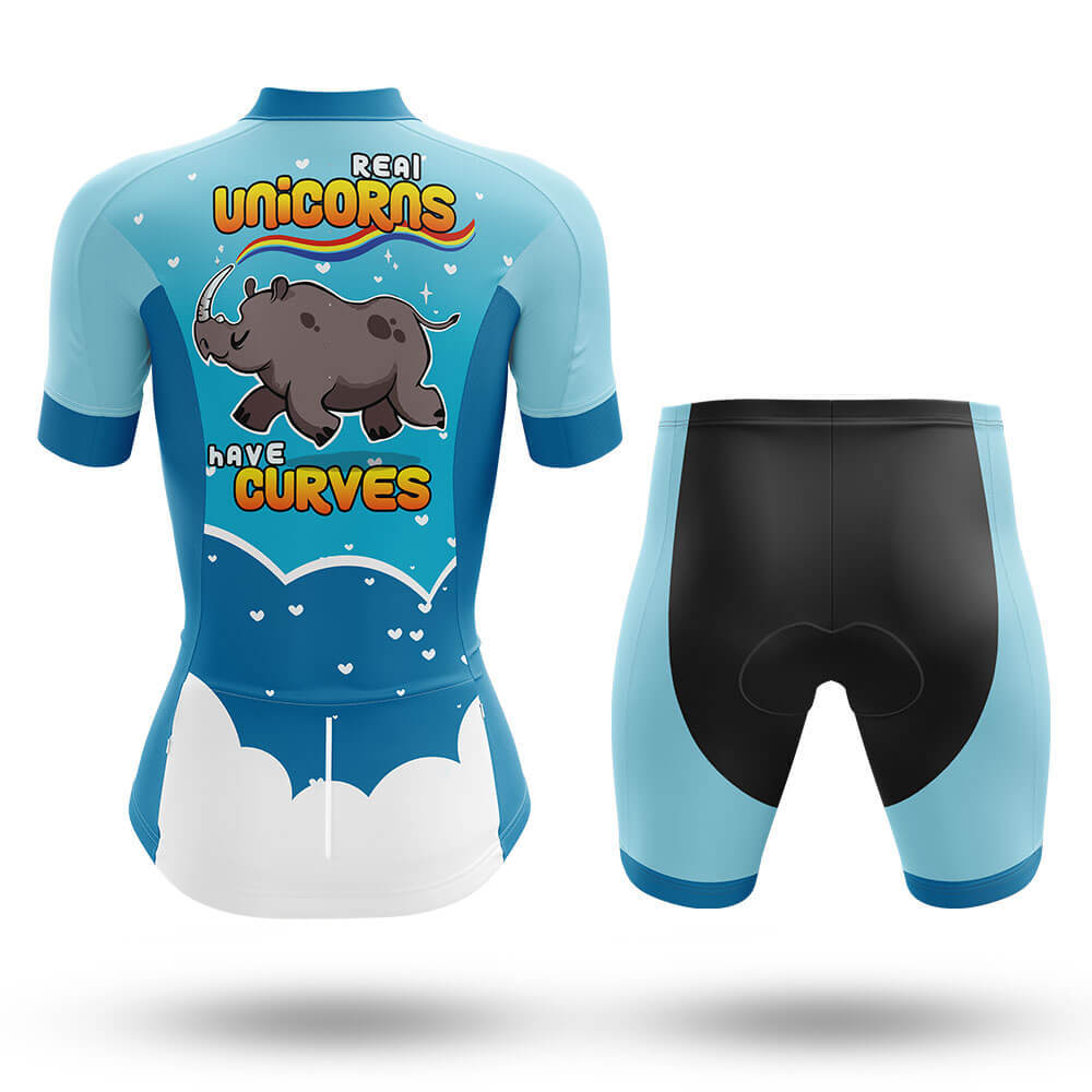 Real Unicorns - Women - Cycling Kit-Full Set-Global Cycling Gear