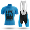 Recumbent Cycling - Men's Cycling Kit-Full Set-Global Cycling Gear