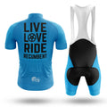 Recumbent Cycling - Men's Cycling Kit-Full Set-Global Cycling Gear