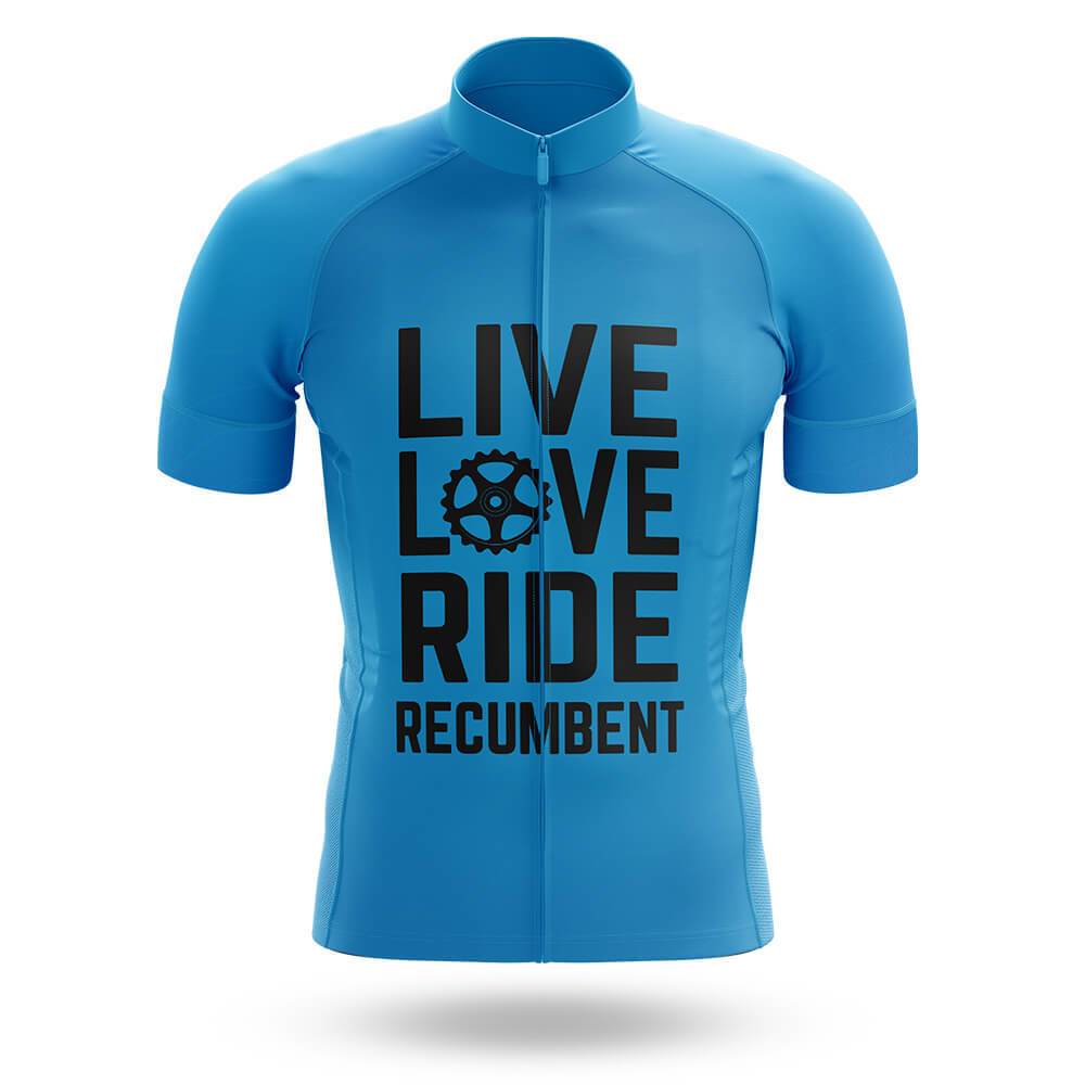 Recumbent Cycling - Men's Cycling Kit-Jersey Only-Global Cycling Gear