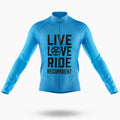 Recumbent Cycling - Men's Cycling Kit-Long Sleeve Jersey-Global Cycling Gear