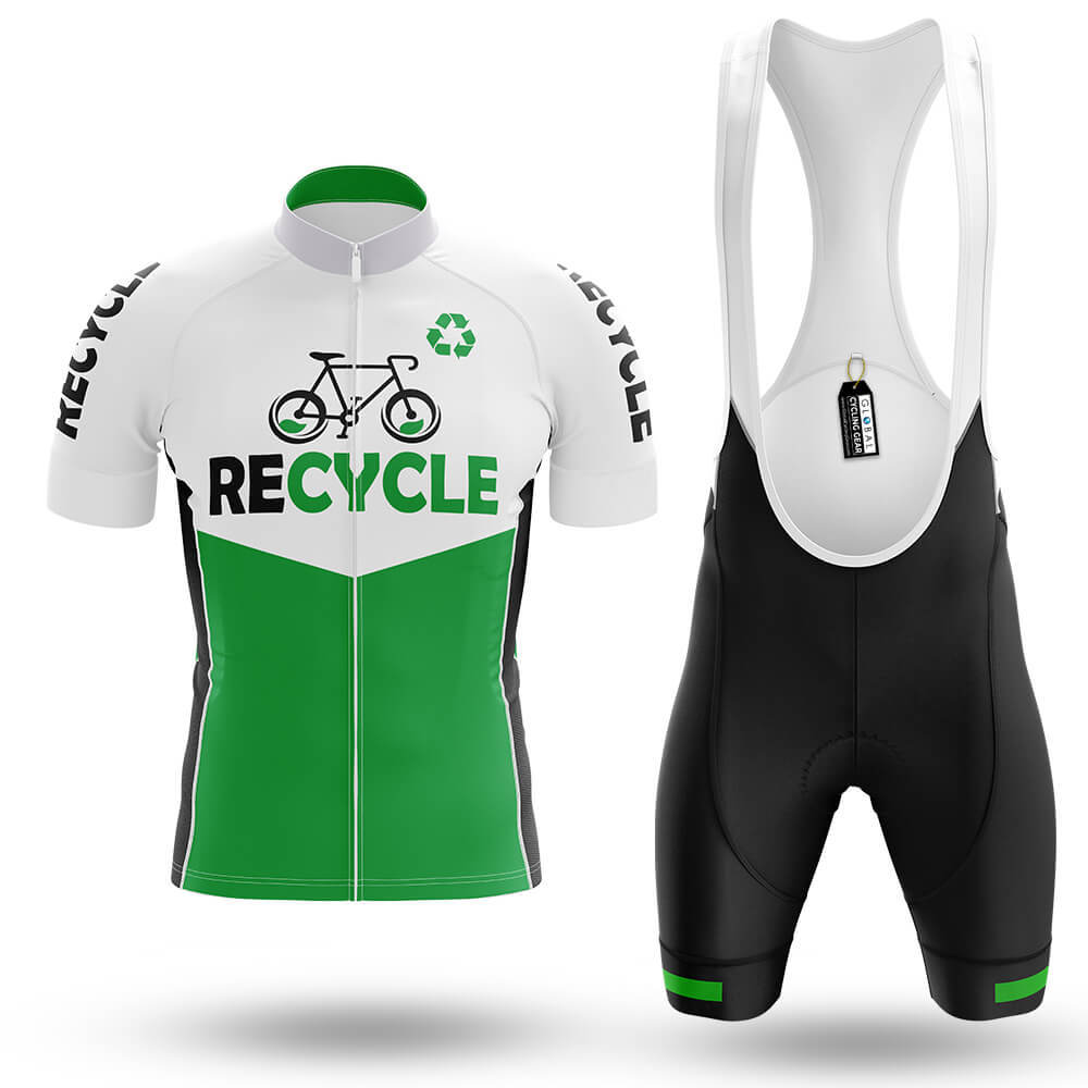 Recycle - Men's Cycling Kit-Full Set-Global Cycling Gear