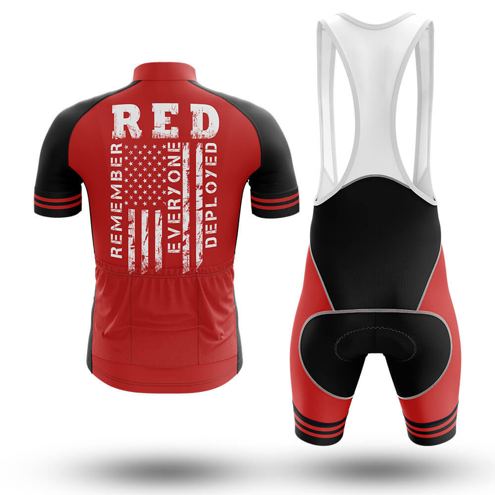 Red Friday - Men's Cycling Kit-Full Set-Global Cycling Gear