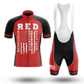 Red Friday - Men's Cycling Kit-Full Set-Global Cycling Gear