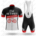 Retired Not Expired - Men's Cycling Kit-Full Set-Global Cycling Gear