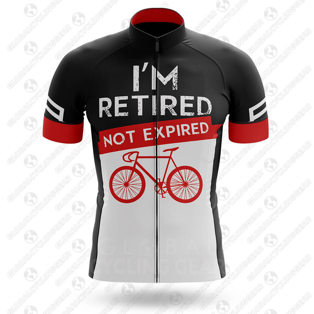 Retired Not Expired - Men's Cycling Kit-Jersey Only-Global Cycling Gear