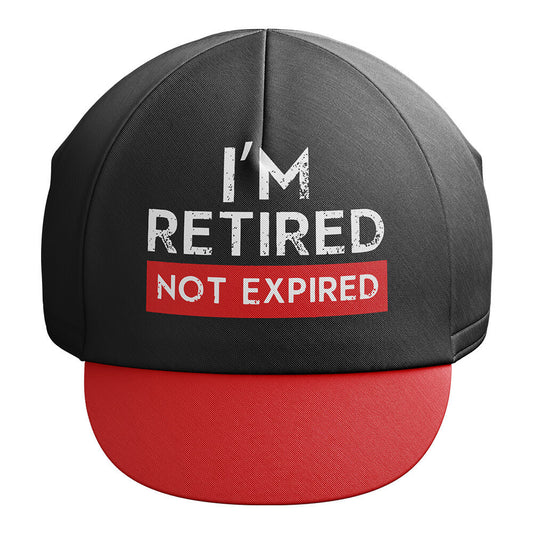 Retired Not Expired - Cycling Cap-Global Cycling Gear