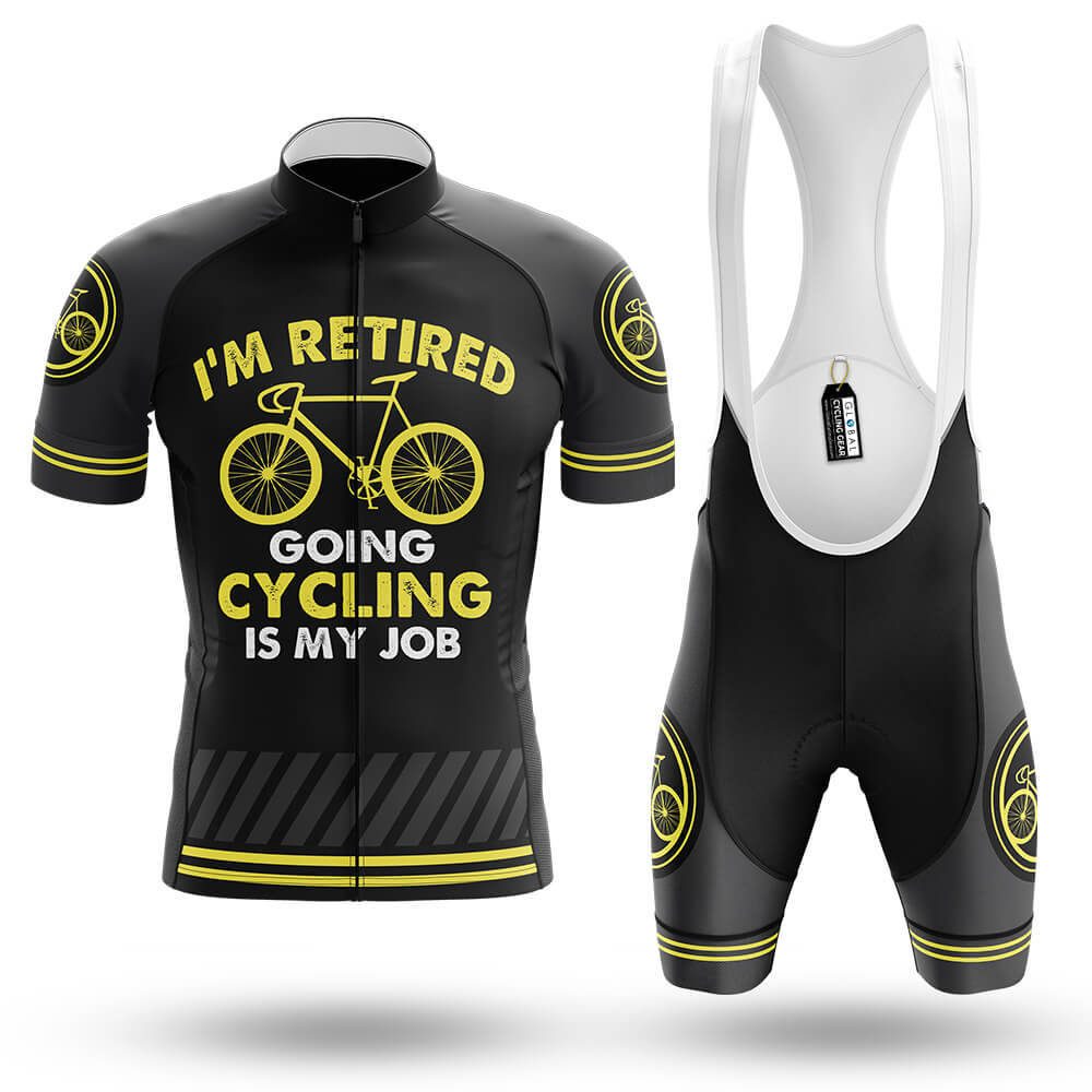 I'm Retired - Men's Cycling Kit-Full Set-Global Cycling Gear