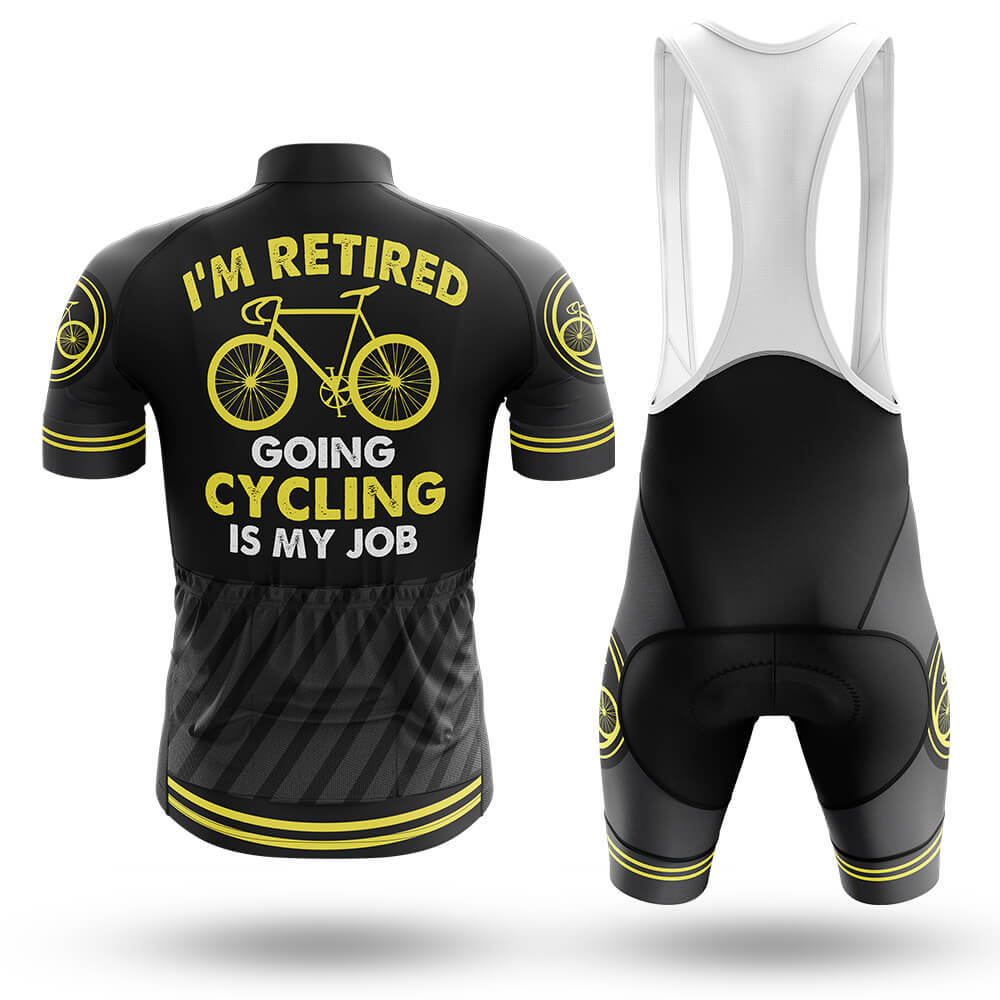 I'm Retired - Men's Cycling Kit-Full Set-Global Cycling Gear