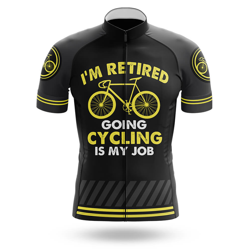 I'm Retired - Men's Cycling Kit-Jersey Only-Global Cycling Gear