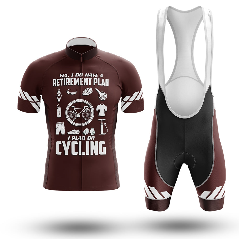 Retirement Plan V5 - Men's Cycling Kit-Full Set-Global Cycling Gear