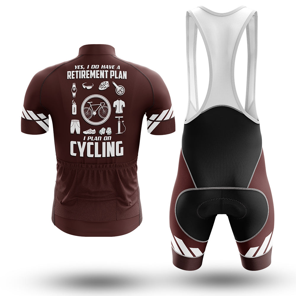 Retirement Plan V5 - Men's Cycling Kit-Full Set-Global Cycling Gear