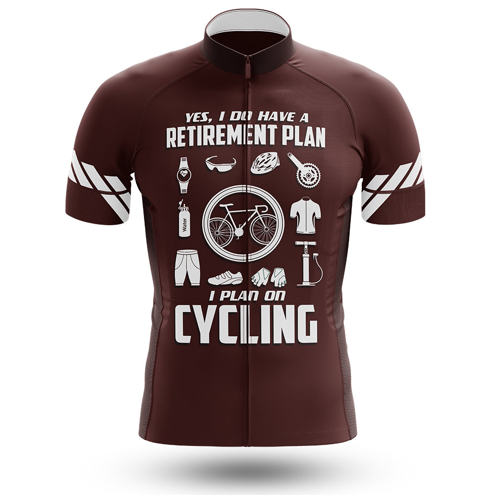 Retirement Plan V5 - Men's Cycling Kit-Jersey Only-Global Cycling Gear