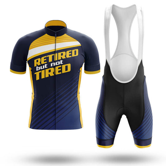Retired But Not Tired - Men's Cycling Kit-Full Set-Global Cycling Gear